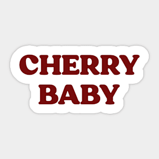 Cherry baby Sticker